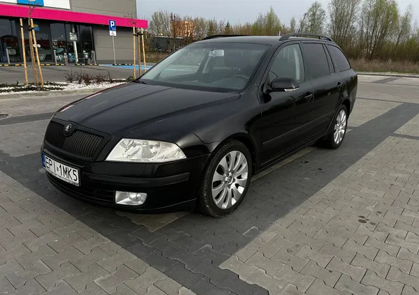 rydzyna Skoda Octavia cena 11800 przebieg: 430000, rok produkcji 2008 z Rydzyna